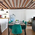 Musee Du Louvre 5 Luxurious Apartment 1Br-6P Free Netflix